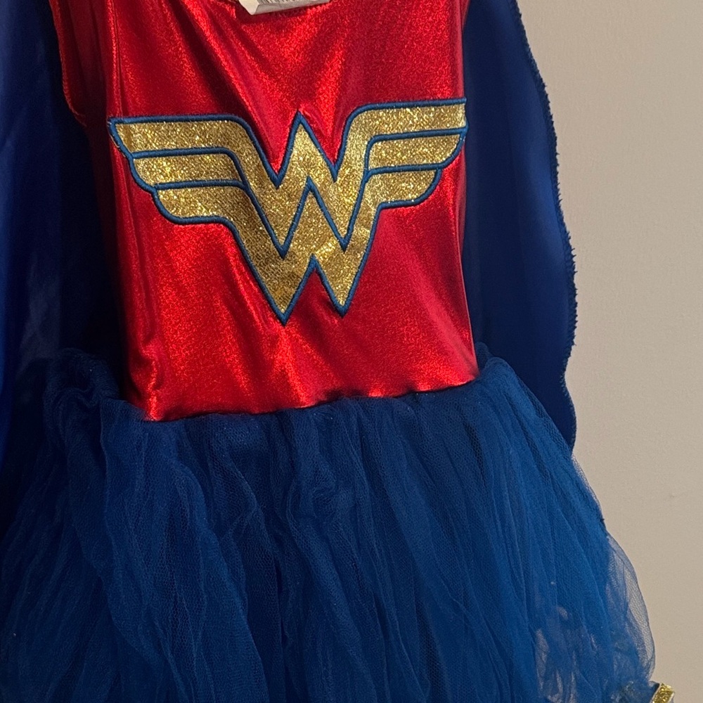 Superhero Costume for Kids - Red and Blue